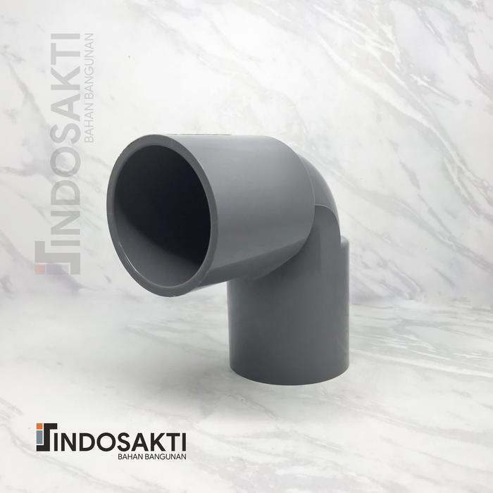 Gambar Sambungan Pipa PVC Rucika AW Sok Drat Lurus Tee Knee Elbow 1/2, 3/4, 1 - L 2 dari Indosakti Bahan Bangunan undefined Tokopedia