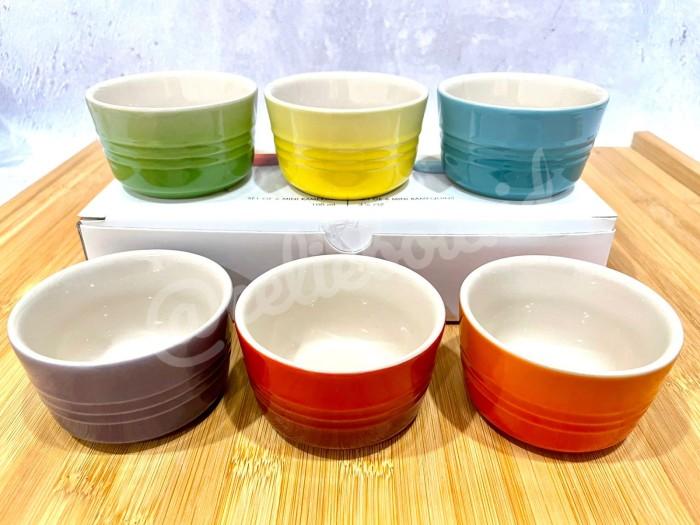 Gambar Le creuset original RAINBOW COLLECTION - RAMEKINS SET dari Celiebox undefined Tokopedia