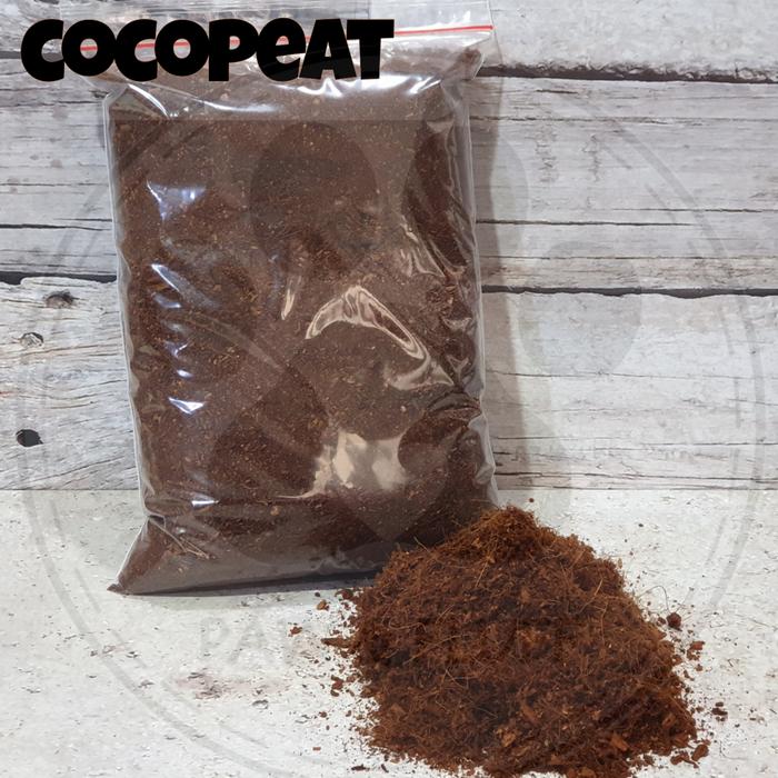 Gambar Cocopeat 100% Natural Coco Bedding Alas Kandang Hamster dari Paw & Fluff PetShop undefined Tokopedia
