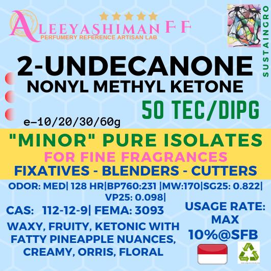 Gambar Aleeyashiman Pure Isolate NONYL METHYL KETONE - 10g dari SustainGro-Indonesia undefined Tokopedia