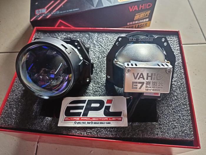 Proji Jual Projie Proji Projector Biled vahid E7 SURPASS LASER 3 inch ...