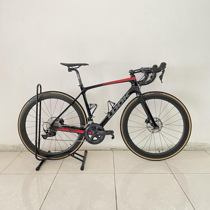 Sepeda Balap Look 765 Disc FULLBIKE ROAD GRAVEL LOOK 765 RS GRAVEL