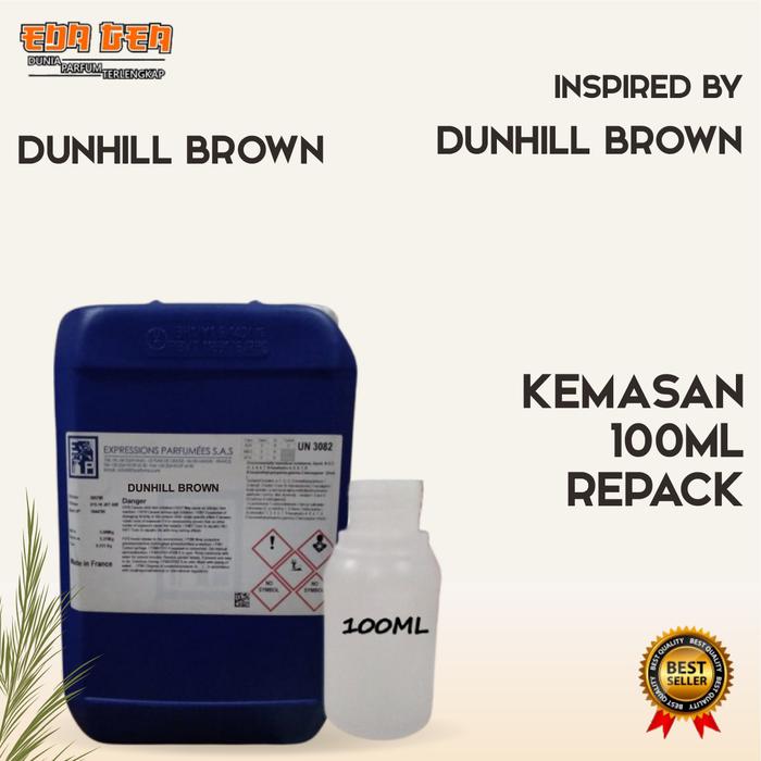 Gambar bibit parfum murni DUNHILL BROWN EP 100ML 250ML 500ML 1KG - 100ml dari Eda Gea Parfum undefined Tokopedia
