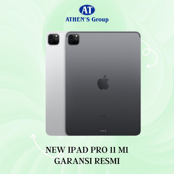Gambar NEW IPAD PRO 11 INCH M1 GARANSI RESMI - 256 gb dari Athens Cellular undefined Tokopedia
