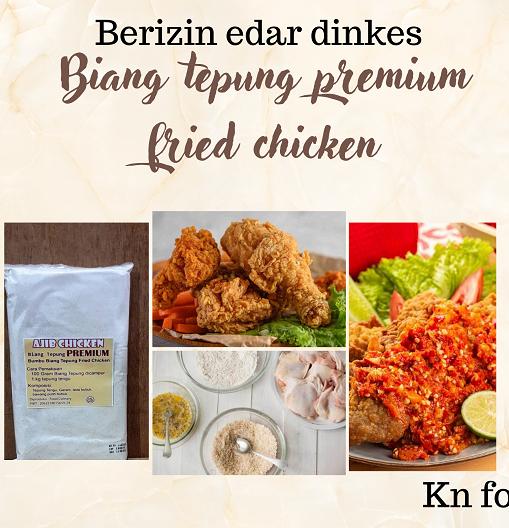 Gambar Bumbu Biang Tepung Fried Chicken - BT.PREMIUM dari rumah kebab jakarta undefined Tokopedia