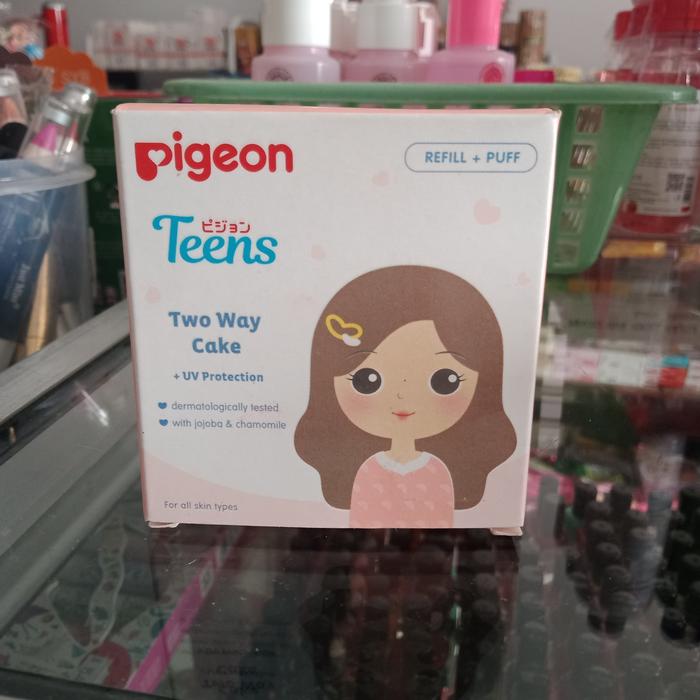 Gambar pigeon two way cake refill - natural dari Rahma Kosmetik Bali undefined Tokopedia
