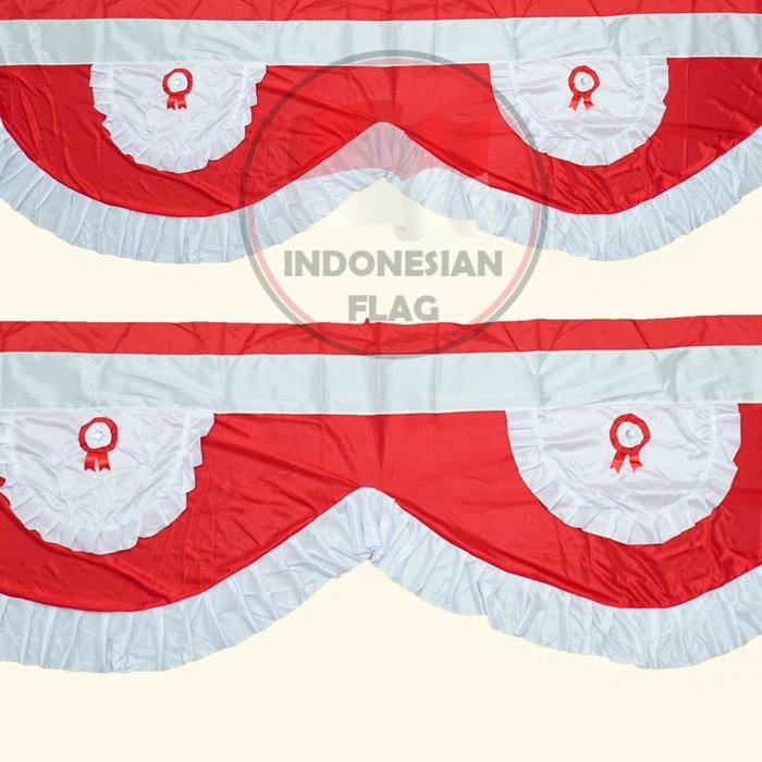 Promo Bendera merah putih Rumbai 10 gelombang 10 meter - Kab. Tangerang ...