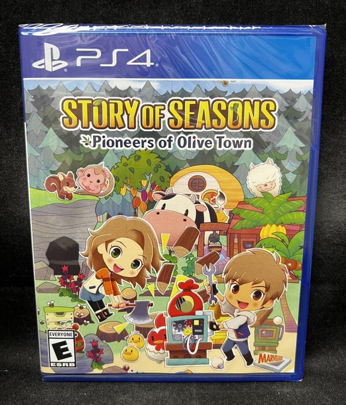 Sos Poot Switch Story Of Seasons Olive Town Story Of Seasons