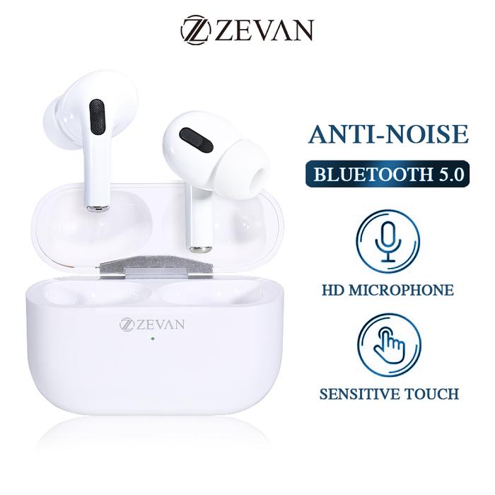 Gambar ZEVAN i13 Earphone Bluetooth Music HiFi Wireless Headphones Putih TWS dari ZEVAN ACC undefined Tokopedia