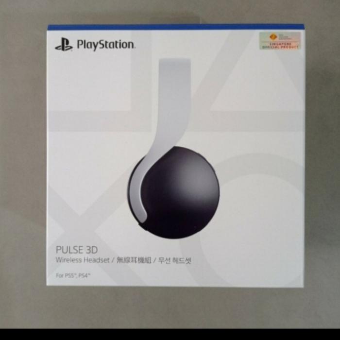 Gambar PS5 PULSE 3D WIRELESS HEADSET SONY - RESMI INDO dari Oni games undefined Tokopedia