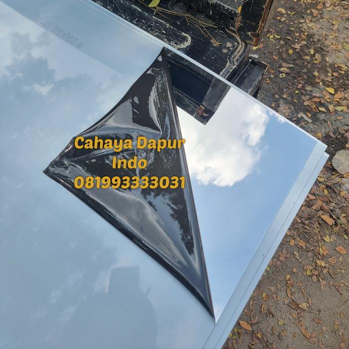 Gambar plat mirror stainless 0.5mm /Plat Mirror dari Cahaya Dapur Indo CDI undefined Tokopedia