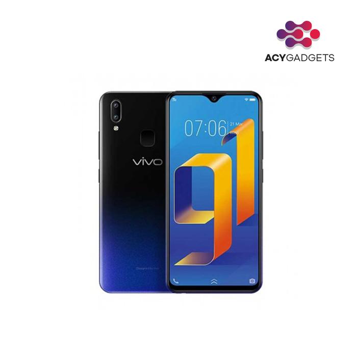 Gambar VIVO Y91 2/16GB GARANSI RESMI VIVO - Starry Black dari ACY Gadget Official undefined Tokopedia