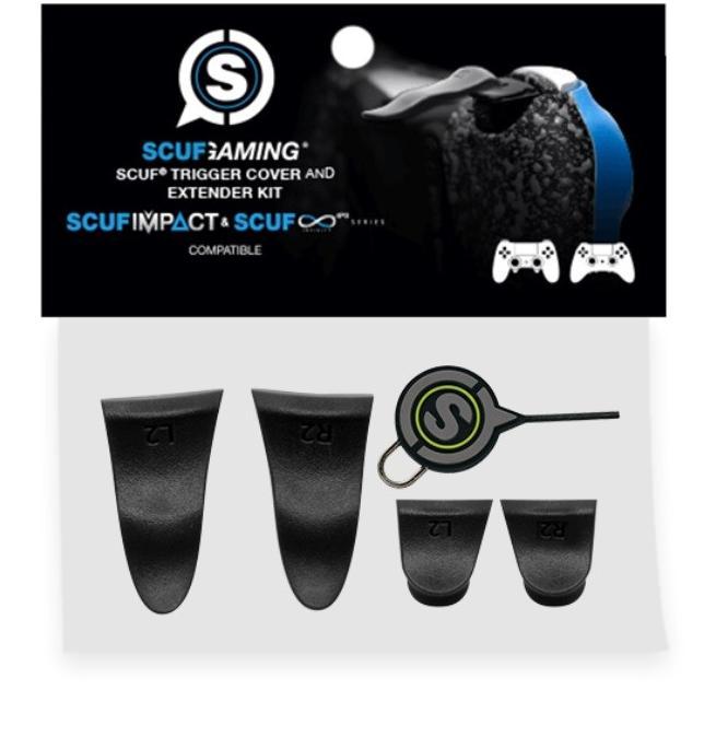 Gambar Scuf Impact Controller For Ps4 & Xbox Black Colour - TRIGGER KITS dari MINK-SHOP undefined Tokopedia