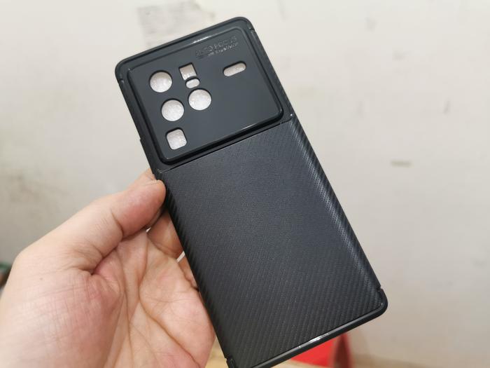 Gambar CASE VIVO X80 PRO / X80 5G FOCUS CARBON SOFT CASING ORIGINAL - X80 PRO dari i-case undefined Tokopedia
