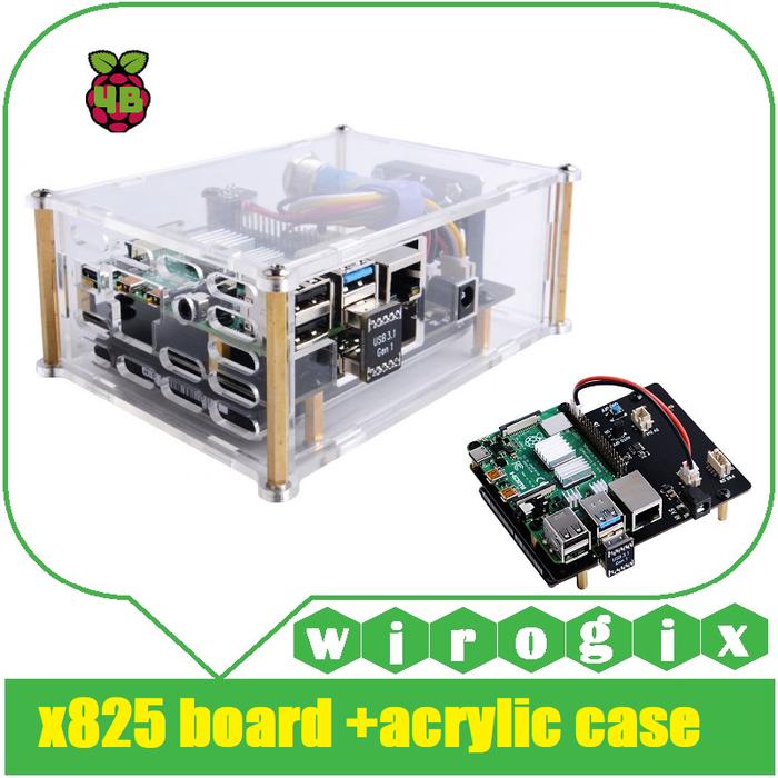 Gambar Raspberry Pi - Hard Disk Expansion Shield - B dari wirogix undefined Tokopedia