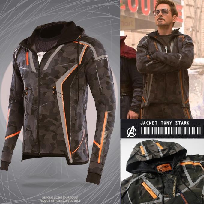 Jual premium jaket tony stark / jaket iron man / jaket rider/ jaket ...