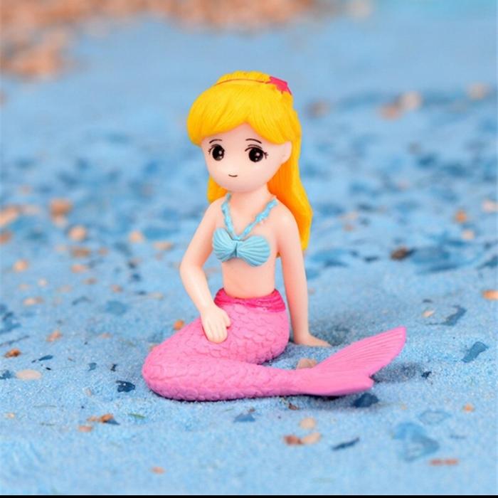 Gambar Topper Mermaid, Topper Putri Duyung, hiasan kue Putri Duyung Mermaid - Type 4 dari Kalaneys Shop undefined Tokopedia