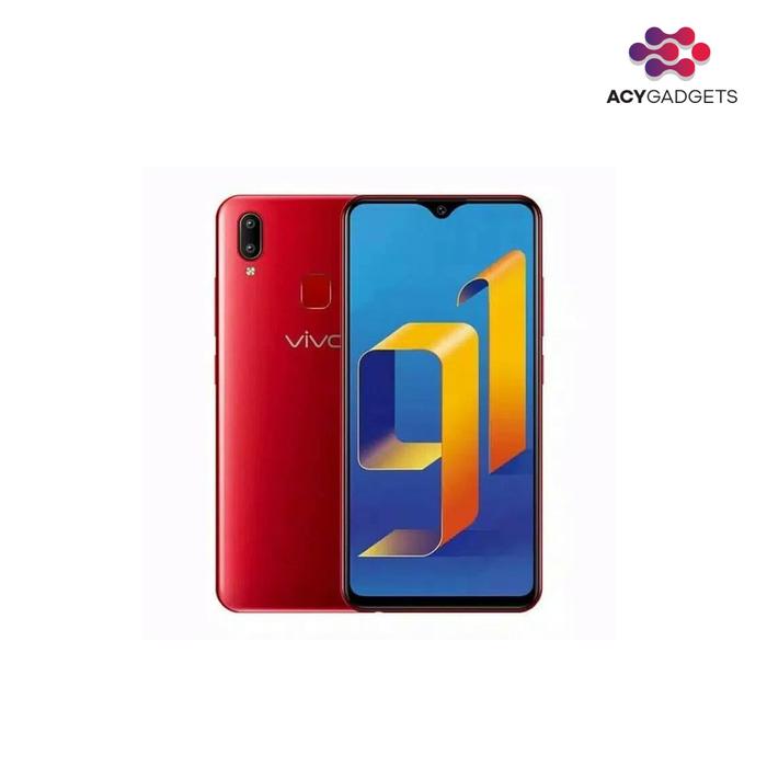 Gambar VIVO Y91 2/16GB GARANSI RESMI VIVO - Glossy Red dari ACY Gadget Official undefined Tokopedia