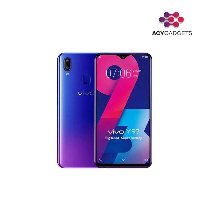 Gambar VIVO Y93 3/32GB GARANSI RESMI VIVO - Blue dari ACY Gadget Official undefined Tokopedia
