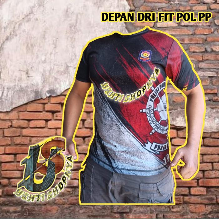 Gambar Jersey Draifit Trimatra Loreng Terbaru Kaos Drifit Pol PP Police Army - POL PP, L dari Ukhti Shopnya undefined Tokopedia