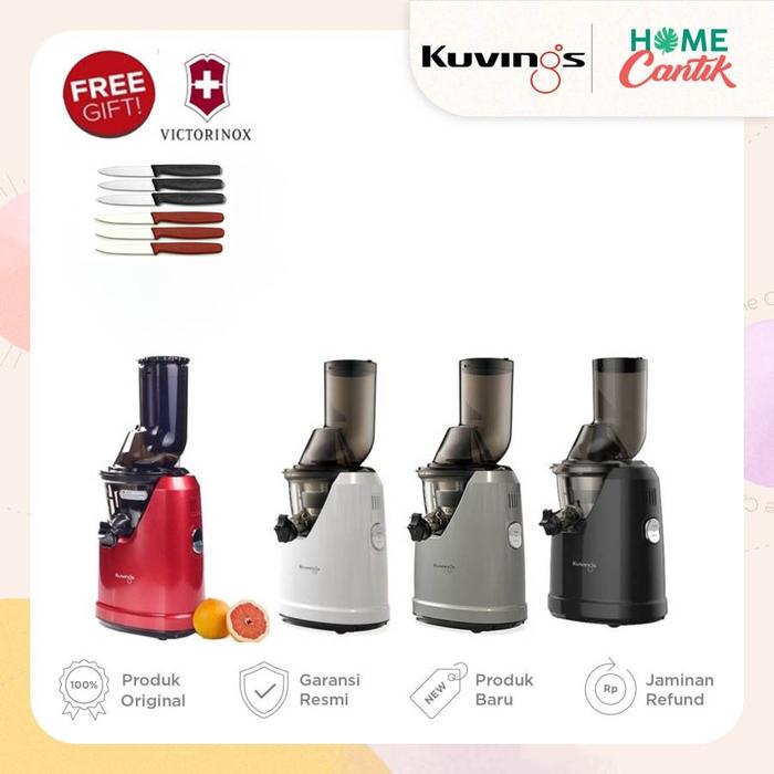 Gambar Kuvings Whole Slow Juicer B1700 Dark Silver dari Home Cantik undefined Tokopedia