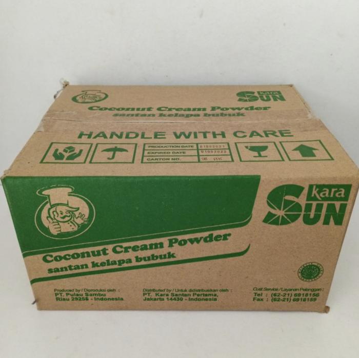 Gambar Sun Kara Santan Kelapa Bubuk 20 gr 1 Dus Karton isi 60 Saset Sachet dari Bintang Terang BT undefined Tokopedia