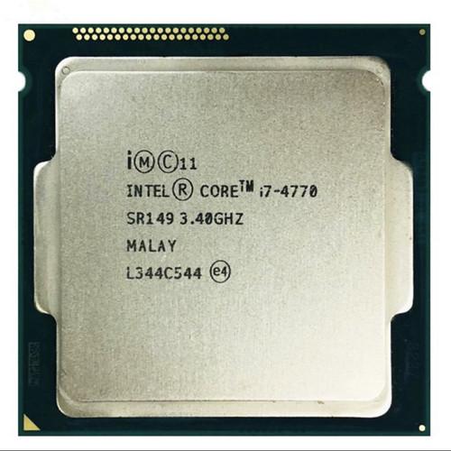 動作品 Intel i7 4770 CPU LGA1150 1 RAW、TIFF高速画像処理加工