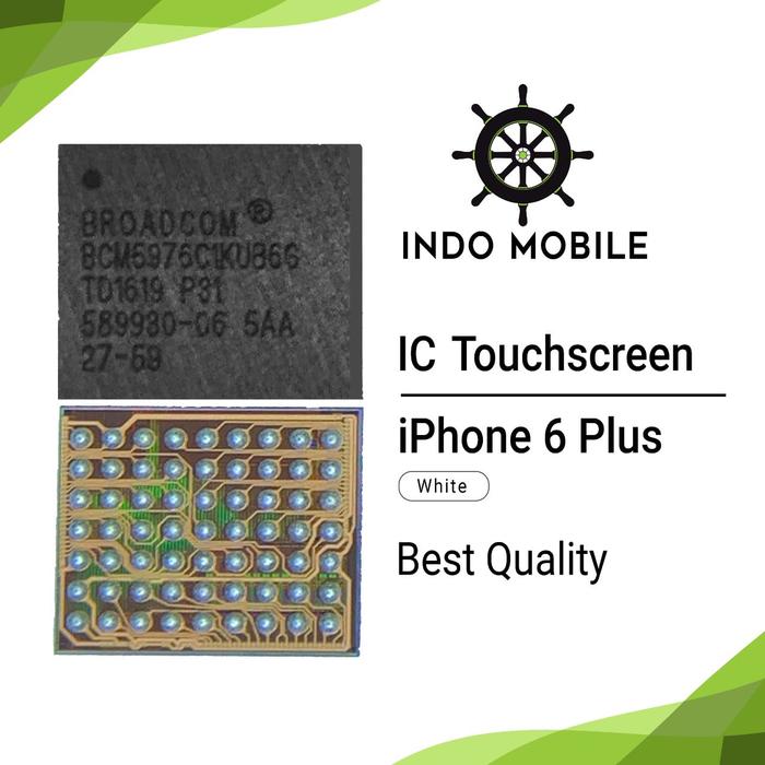 Gambar IC TOUCHSCREEN IPHONE 6 / 6 PLUS BCM5976 / MESON 343S0694 - black dari Indo mobile undefined 4 Tokopedia