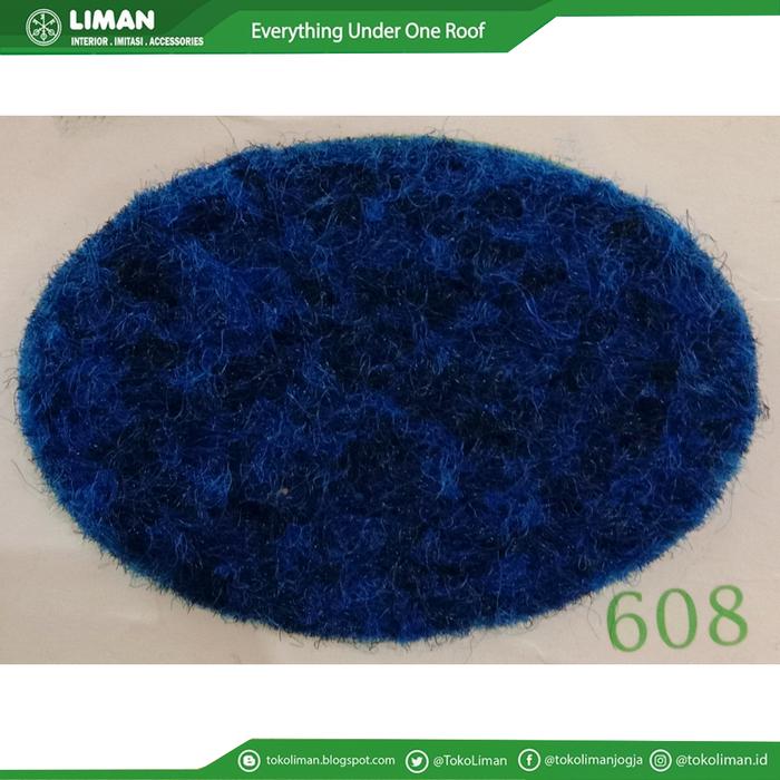 Gambar Karpet Buana I Karpet Panggung Meteran  (Lebar 2 Meter) - 603 biru dari Toko Liman Jogja undefined 4 Tokopedia