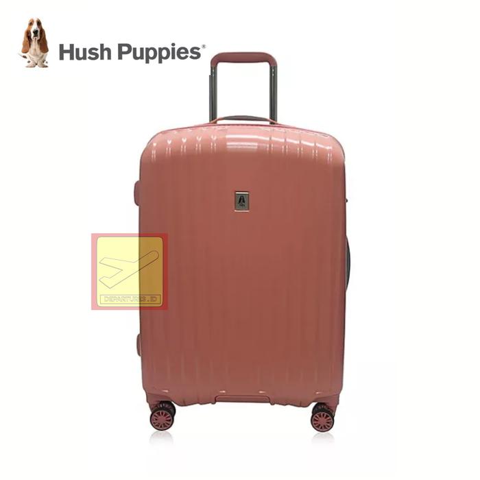 Gambar Koper ringan Hush Puppies 69-4019 24 Inch - Merah Muda dari Departures.id undefined Tokopedia