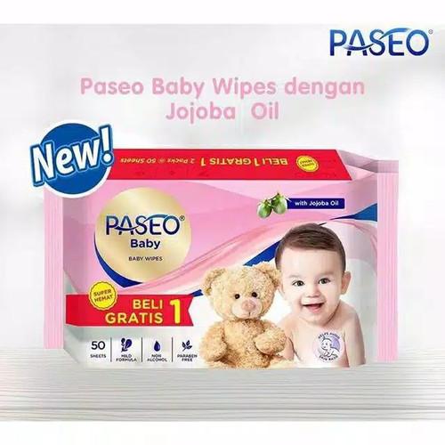 Gambar PASEO Tisu Basah 50s Buy 1 Get 1 & 50sheets - Pink dari Apotek Bersama Pekanbaru undefined 3 Tokopedia