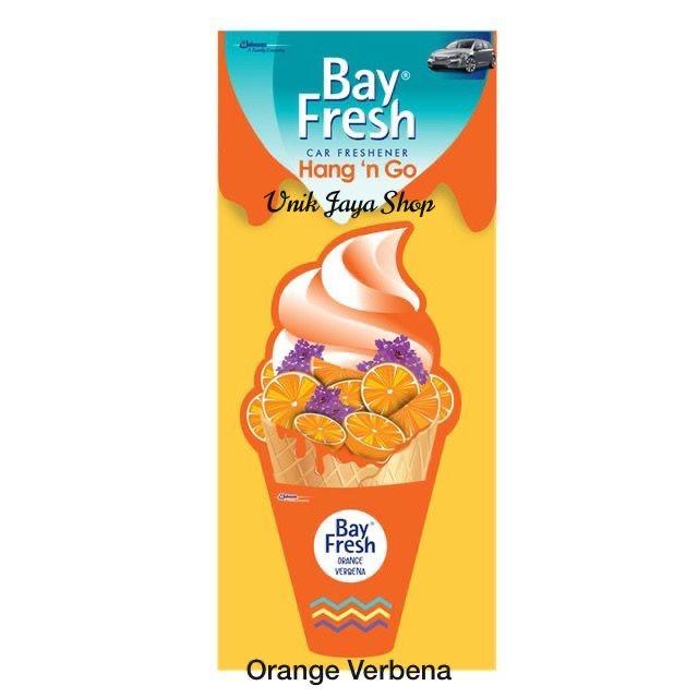 Gambar Bay Fresh Hang'n Go - Car Freshener - Orange Verbena dari Unik Jaya Shop undefined Tokopedia
