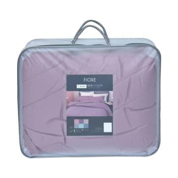 Gambar Fiore 260x230 Cm Bed Cover Tencel - Ungu dari Barang Online Indonesia undefined Tokopedia