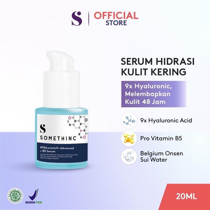 Gambar SOMETHINC HYALuronic9+ Advanced + B5 Serum Anti Aging Mencegah Kerutan - 20ml dari Hey Beauty Mart undefined Tokopedia