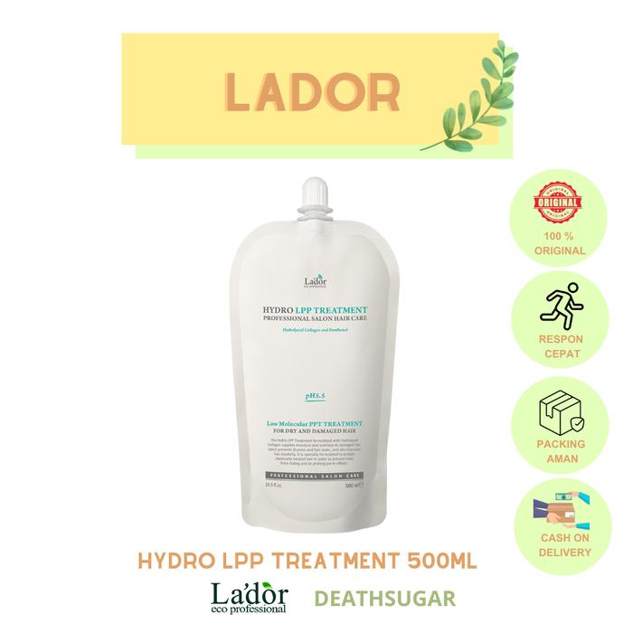 Gambar LADOR HYDRO LPP TREATMENT 150ml / 350ml - REFILL 500ML dari Shinesugabeauty undefined Tokopedia