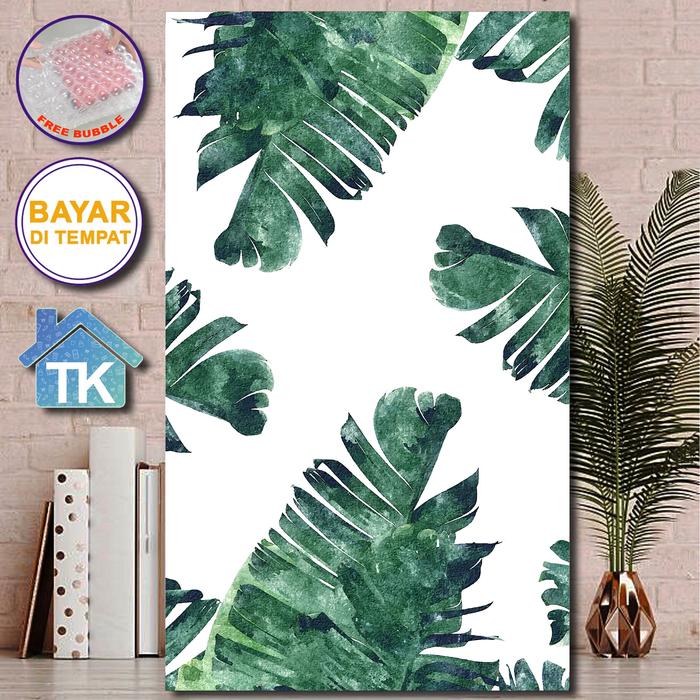 Gambar Hiasan Dinding Daun Pisang / Dekorasi Rumah / Hiasan Kamar Cafe - daun pisang dari Hiasan Dinding Toko Kita undefined Tokopedia