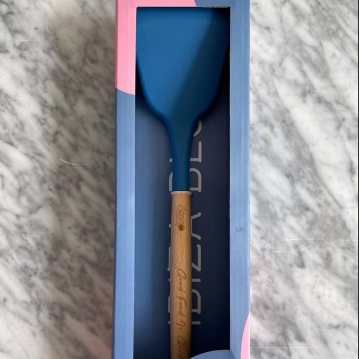 Gambar Stein Cookware Spatula Sutil Choco - ibiza blue dari amac electronic store undefined Tokopedia