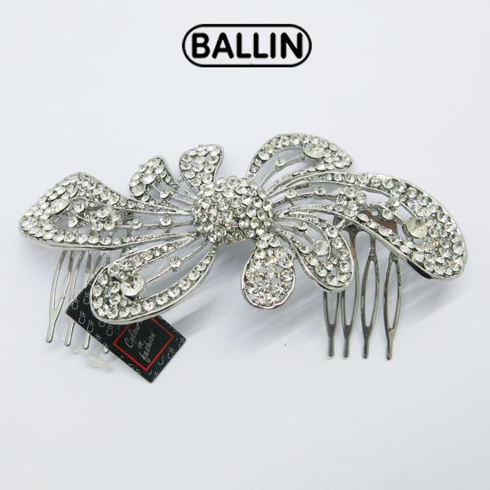 Gambar SALE - Ballin Sirkam Rambut Wanita / Sirkam Sanggul Helen Hair piece - 4 dari Ballin ID undefined Tokopedia