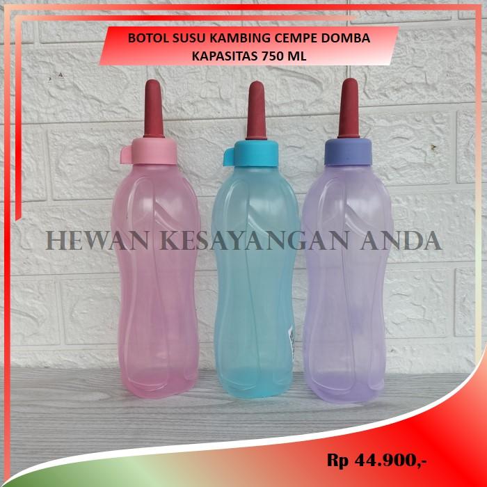 Gambar Dot Botol Susu Kambing Cempe Domba Kapasitas 750 ml dan 1000 ml - 750 ml dari Hewan Kesayangan Anda undefined Tokopedia