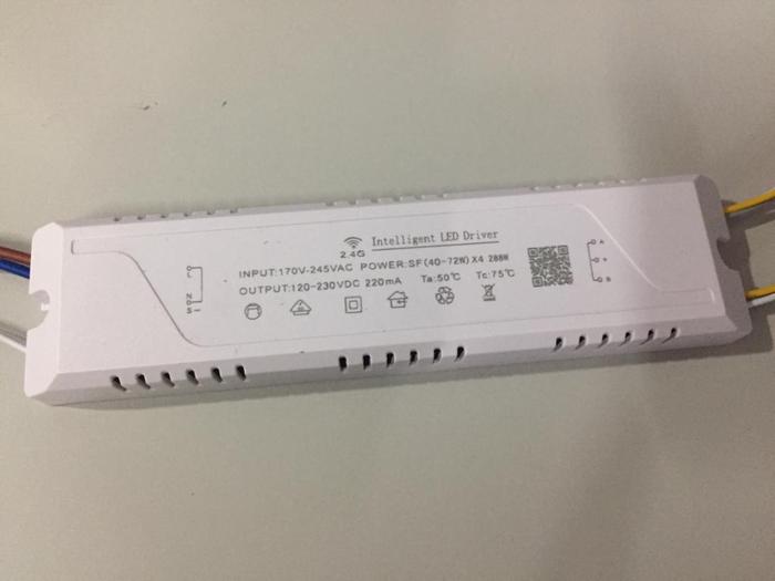 Gambar LED Driver Trafo Wifi dan Remote LED Untuk Lampu Ring 80CM - Trafo (40-72)*4, Trafo Saja dari SuperHomeLighting undefined Tokopedia