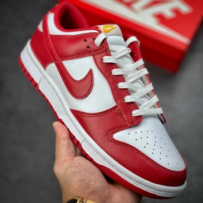 Nike Dunk Low Gym Red [ORIGINAL] US di Lord Of Tokopedia