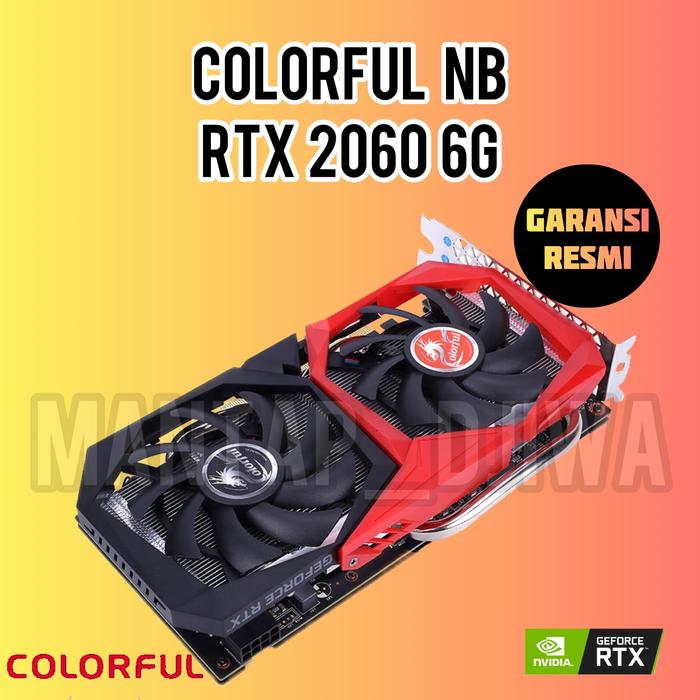 Colorful Igame Geforce Rtx 2060 2060 Super Ultra Vga Colorful