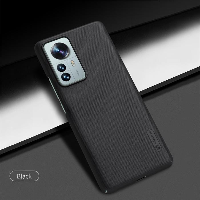Gambar Original Matte Case Xiaomi 12 Lite 5G Xiaomi Mi 12 Lite Case Cover - Hitam dari Kedan Store undefined Tokopedia
