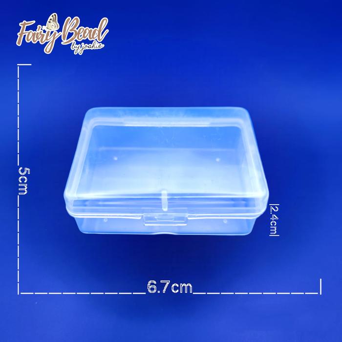 Gambar Kotak Penyimpanan / Kotak Perhiasan Manik Manik / Beads Organizer - Kotak Mini dari Fairy Bead undefined Tokopedia