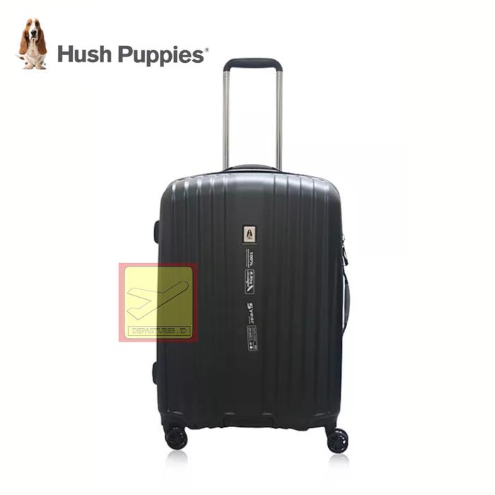 Gambar Koper ringan Hush Puppies 69-4019 28 inch - Hitam dari Departures.id undefined Tokopedia