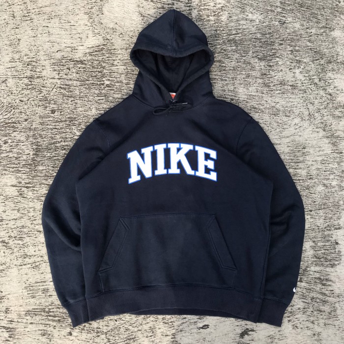 Jual Hoodie Nike Spell out second thrift Kota Semarang