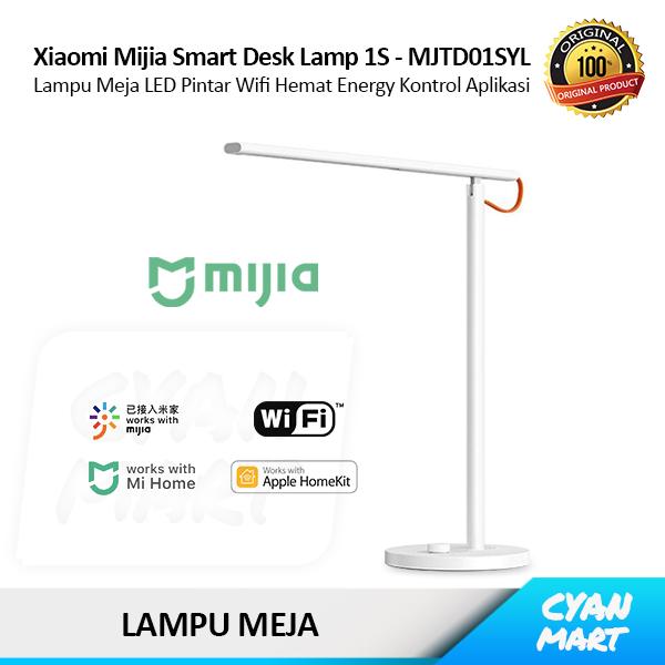 Jual Xiaomi Mijia Lampu Meja Baca LED Smart Desk Lamp 1S 9W Wifi