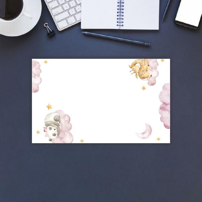 Gambar kartu ucapan | Blank Card | CARTOON EDITION MIN ORDER 1 DESAIN 10 PCS - D16 dari Hamdalah Printing undefined Tokopedia