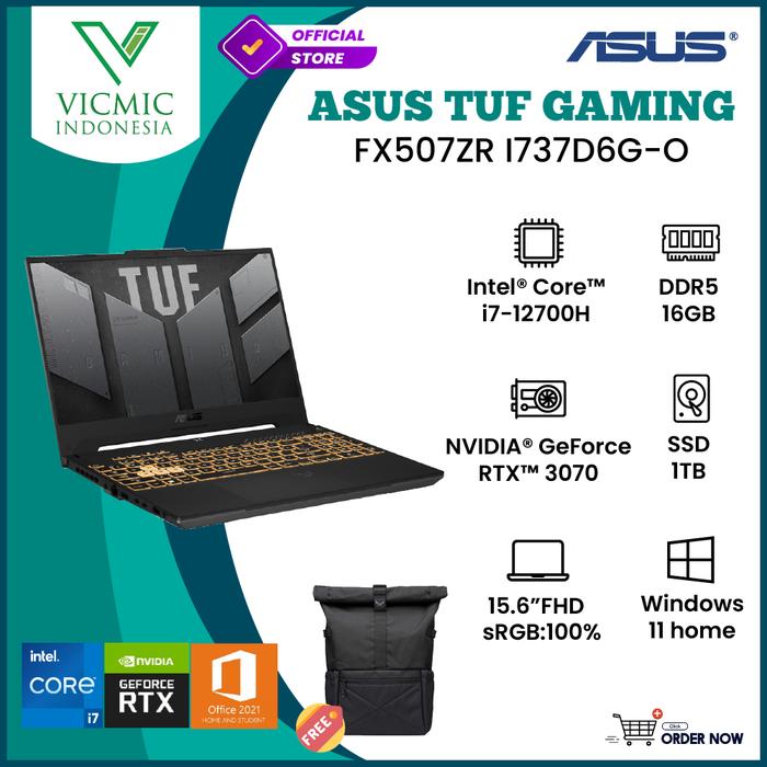 I7-12700H 16GB 1TB SSD RTX3070 8GB 