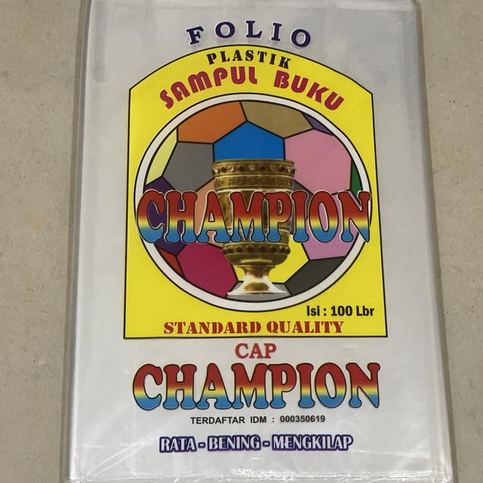 Gambar Sampul Plastik Folio isi 100 lembar dari Sequoia1.1 undefined Tokopedia